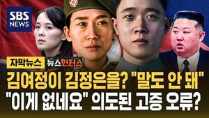 김여정이 김정은을? "말도 안 돼"&hellip;"전쟁 가능성?" 전문가 분석은