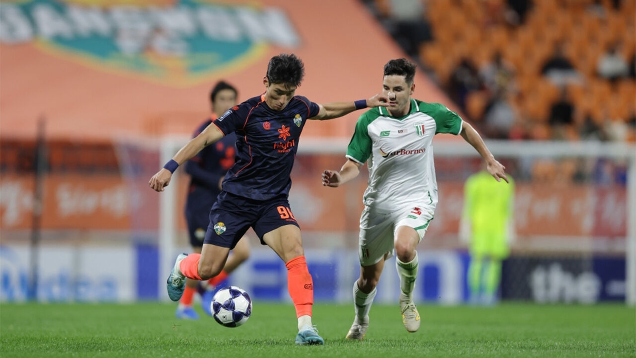 강원, 말레이시아 쿠칭에 1대 0 승리…ACL2 3경기 만에 첫 승