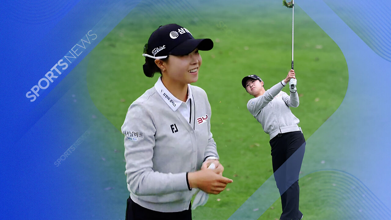KLPGA 고지원, 절묘한 '샷 이글'