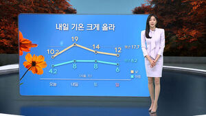 Rain Nationwide, First Snow on Mt. Seoraksan... Cold Wave to Ease Tomorrow