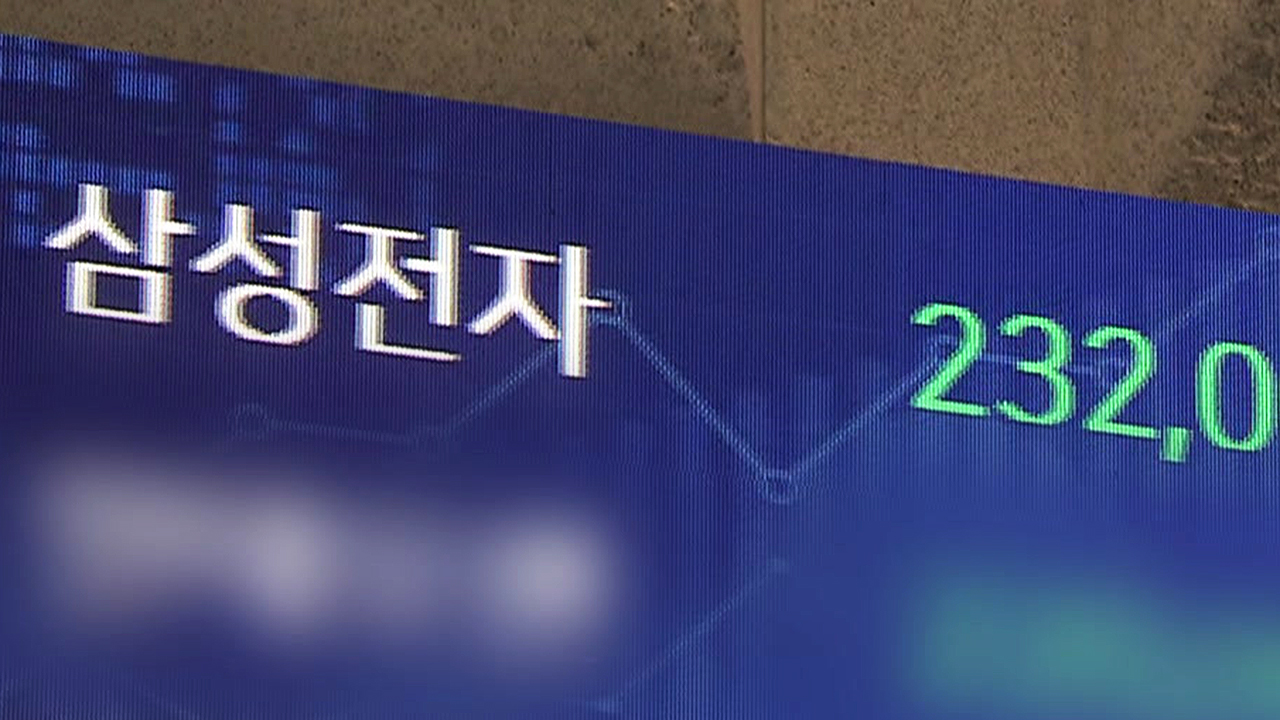 역대급 실적에도 주가 급락…주주환원 실망감