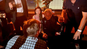 "Chinese Female Executive Drinking with Jensen Huang is Information-Gathering Chinese Spy"