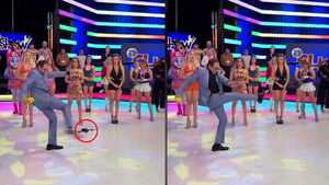 Host Kicks Drone Mid-Broadcast, Injuring Model's Lip