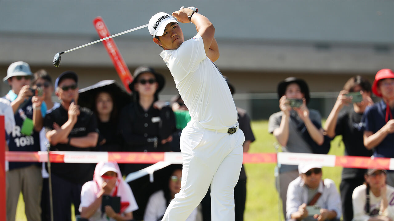 휴식 취한 'AG 금메달' 김주형, PGA 멕시코 오픈 첫날 4언더파 공동 22위