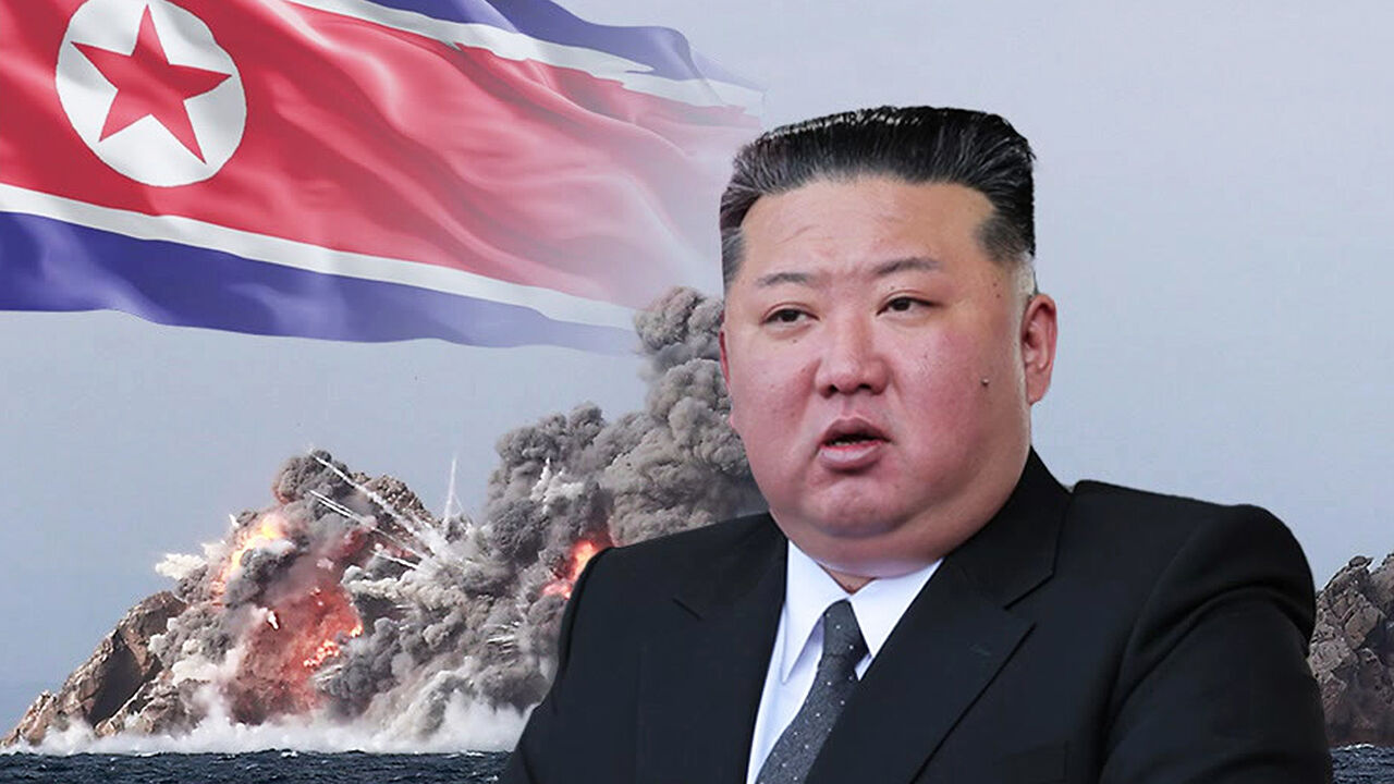 북, 초정밀 600mm 방사포 사격…김정은 "힘이 곧 평화"