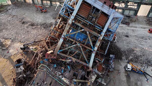 Ulsan Thermal Power Plant Collapse Caused by Excessive Column Cutting