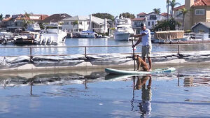 Seawater Surges Inundate Coastal Cities Amid Flood Warnings [World Report]