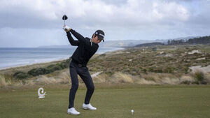 Son Je-i and Jung Eui-seok Struggle in Moody Weather, Tie for 18th at Asia-Pacific Amateur Championship