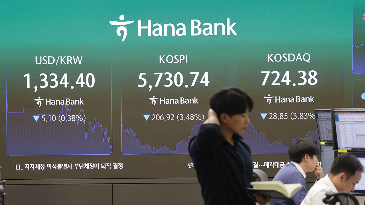원·달러 환율, 수출기업 달러 매도에 소폭 하락