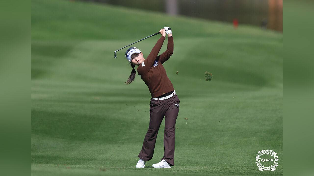 이예원, KLPGA 투어 S-OIL 챔피언십 2라운드 단독 선두 도약