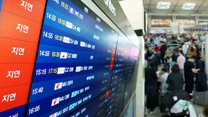 "오도가도 못해" 1,200명 '발 동동'&hellip;인천공항 '먹통' 원인은?