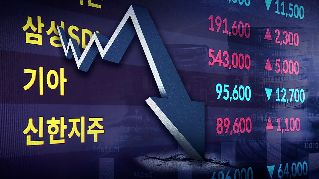 오전에는 '삼전닉스' 오후엔 '기아차' 돌아가며 '뚝'