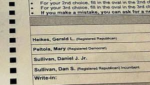 Trump Says You 'Need IQ of 190' to Understand Alaska Ballot