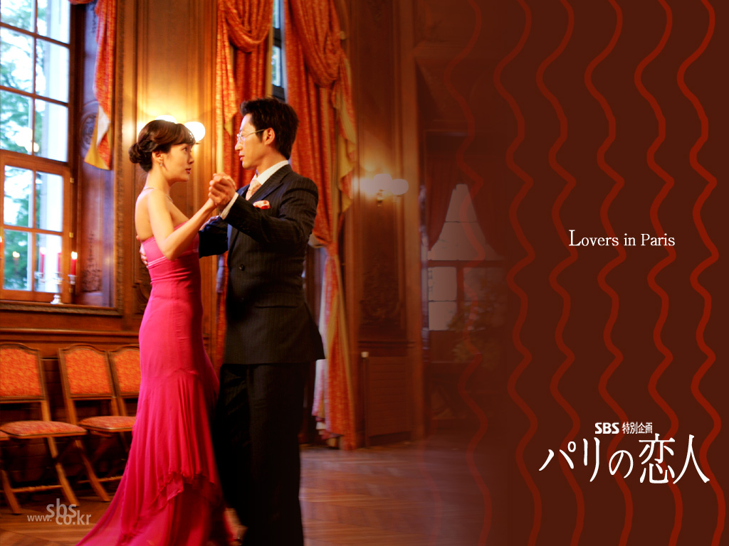 朴信阳金晶银李东健电视剧巴黎恋人日本版官网壁纸