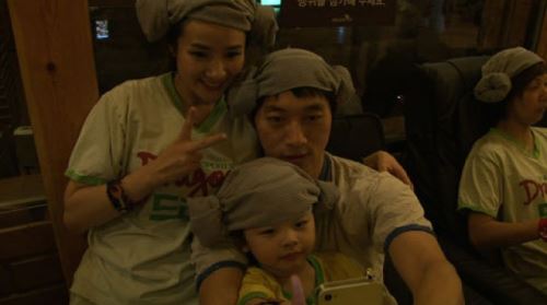 김남일-김보민 부부 ‘축구재능’ 아들 공개