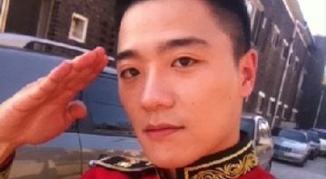 '군인' 아웃사이더, 3월 연상의 무용가와 결혼 