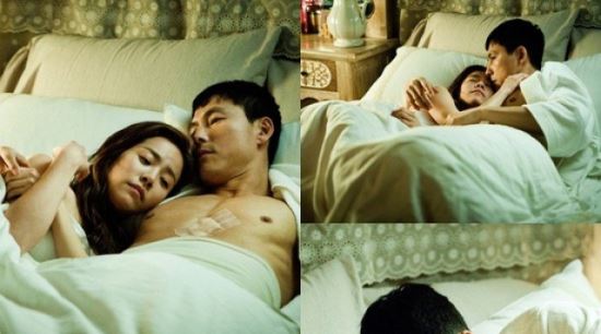 ‘빠담빠담’ 정우성-한지민, 첫날밤 베드신 ‘후끈’