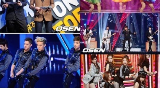 JTBC ‘뮤직온탑’ 편성변경..‘엠카’와 맞대결 피한다