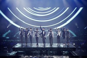 슈퍼주니어, 日 오리콘 주간차트 3관왕