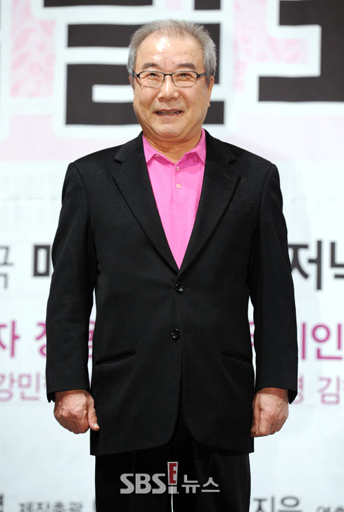 [포토]장용, 사랑 표현 어색한 무뚝뚝한 아버지