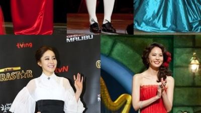 매니시부터 시스루까지..‘오스타’ 드레스 장외대결