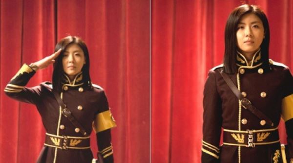 '더킹투허츠’ 하지원, 몸무게 4KG 쏙&sim;! ‘제복 포스’ 공개