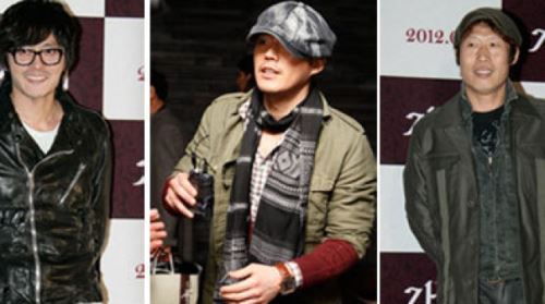 &ldquo;장동건이 떴다"&hellip;'가비' VIP 시사회, 톱스타 총출동