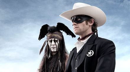 조니 뎁의 변신은 어디까지? '론 레인저' 스틸 공개