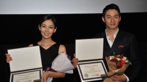 주진모-김소연, 진짜 바리스타 됐다..2급 자격증 수여