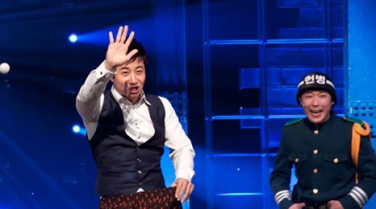 이훈, 슈트 포기 ‘일바지 굴욕’