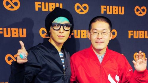 [사진]빅뱅 탑(T.O.P)-서상영,'뮤지션과 디자이너의 만남'