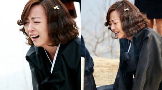 ‘노복’ 심은진, 애끊는 사부곡 '폭풍 오열' 열연