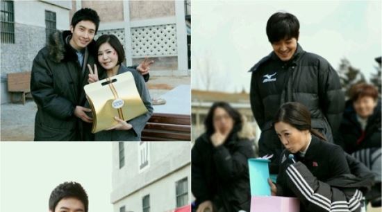 김정은, 인기폭발 ‘두 훈남에게 캔디 프러포즈’