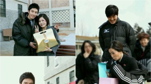 ‘한반도’ 김정은, 화이트데이 훈남 배우들의 고백 줄이어