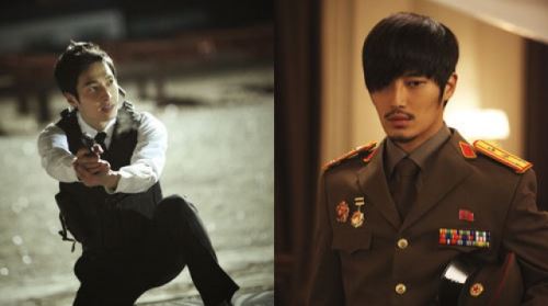 ‘한반도’ 곽희성-지후, 황금비율로 군복패션 종결자 등극