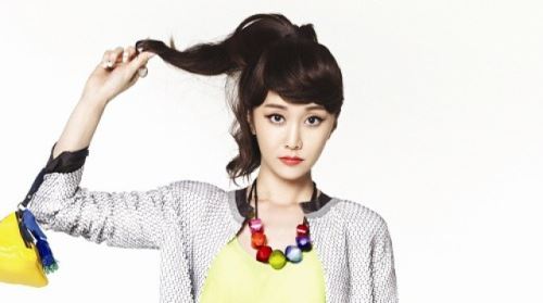 김민서, 캔디걸로 변신! 상큼발랄 화보공개