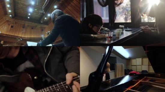 넬, '뮤직그라피' 티저 전격공개..국내 최초 시도