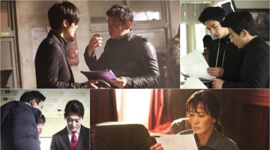 황정민, 대본열공 일인자..김정은도 합세