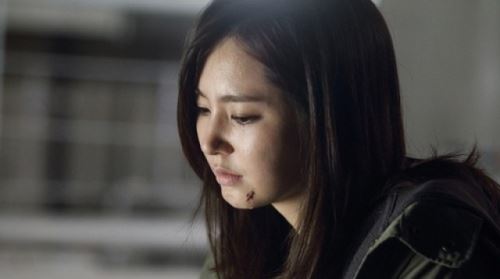 '히어로' 한채아, 맹추위 속 눈물 열연 '눈길'