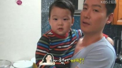 이현우, 자신과 똑 닮은 첫째 아들 공개..'붕어빵'