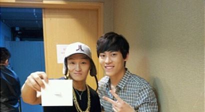 MC스나이퍼, "깔창 깔았는데"..나인뮤지스-존박에 '키 굴욕'