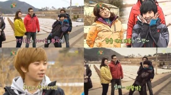 '꿈엔들' 이준-정주리, 몹쓸 애교배틀 '폭소'