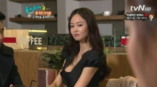 '롤코2' 소개팅녀 오초희, 육감 몸매+귀염 미모 '눈길'