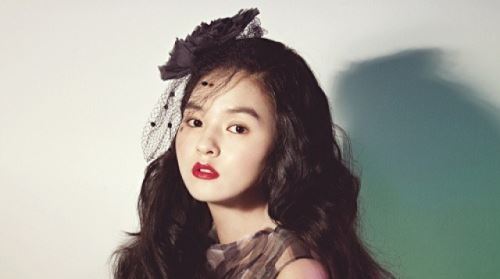배우 우리, "I am an actress"