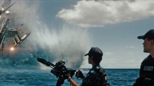 '배틀쉽', 개봉 5일만에 100만 돌파 '1위'