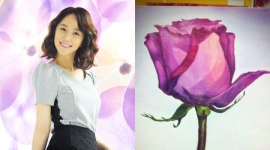 김민서, 숨은 그림 솜씨 공개 '그림도 연기도 수준급'