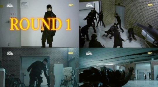 '히어로' 앙동근, '매트릭스' 액션 도전 '양네오가 따로없네'