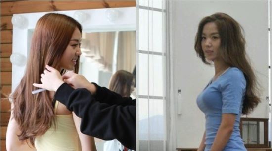 ‘폭풍성장’ 김희정, 무보정 베이글 몸매 ‘깜짝’
