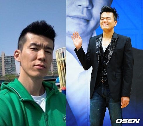 션 딸, 박진영 보고