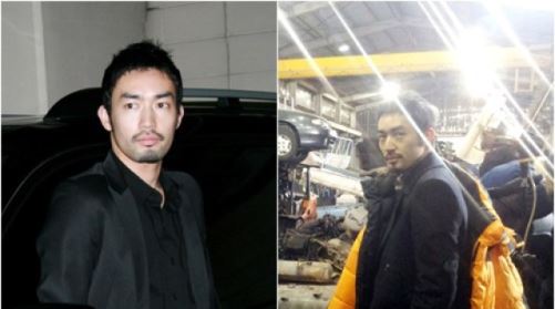 '히어로' 오타니 료헤이, '카리스마 철철' 모델 포스